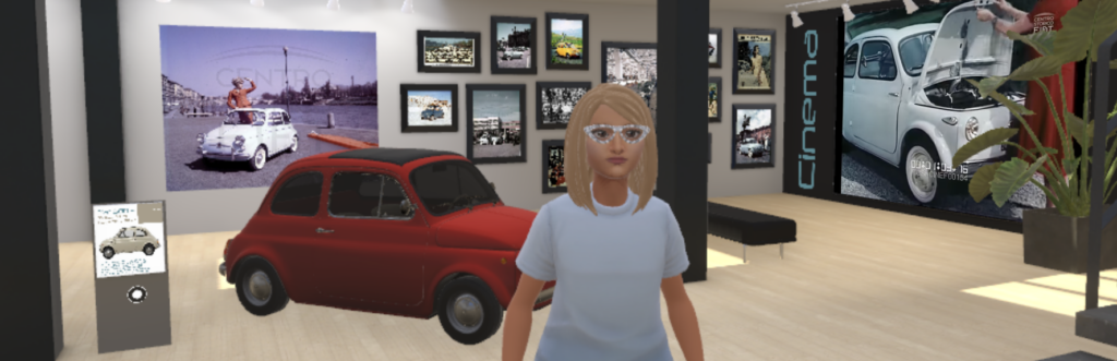Avatar di Marianna Cattolico - Donne in 500 all'interno del Museo Virtuale